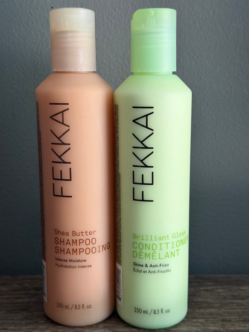 Fekkai Shea Butter Shampoo + Brilliant Gloss Conditioner